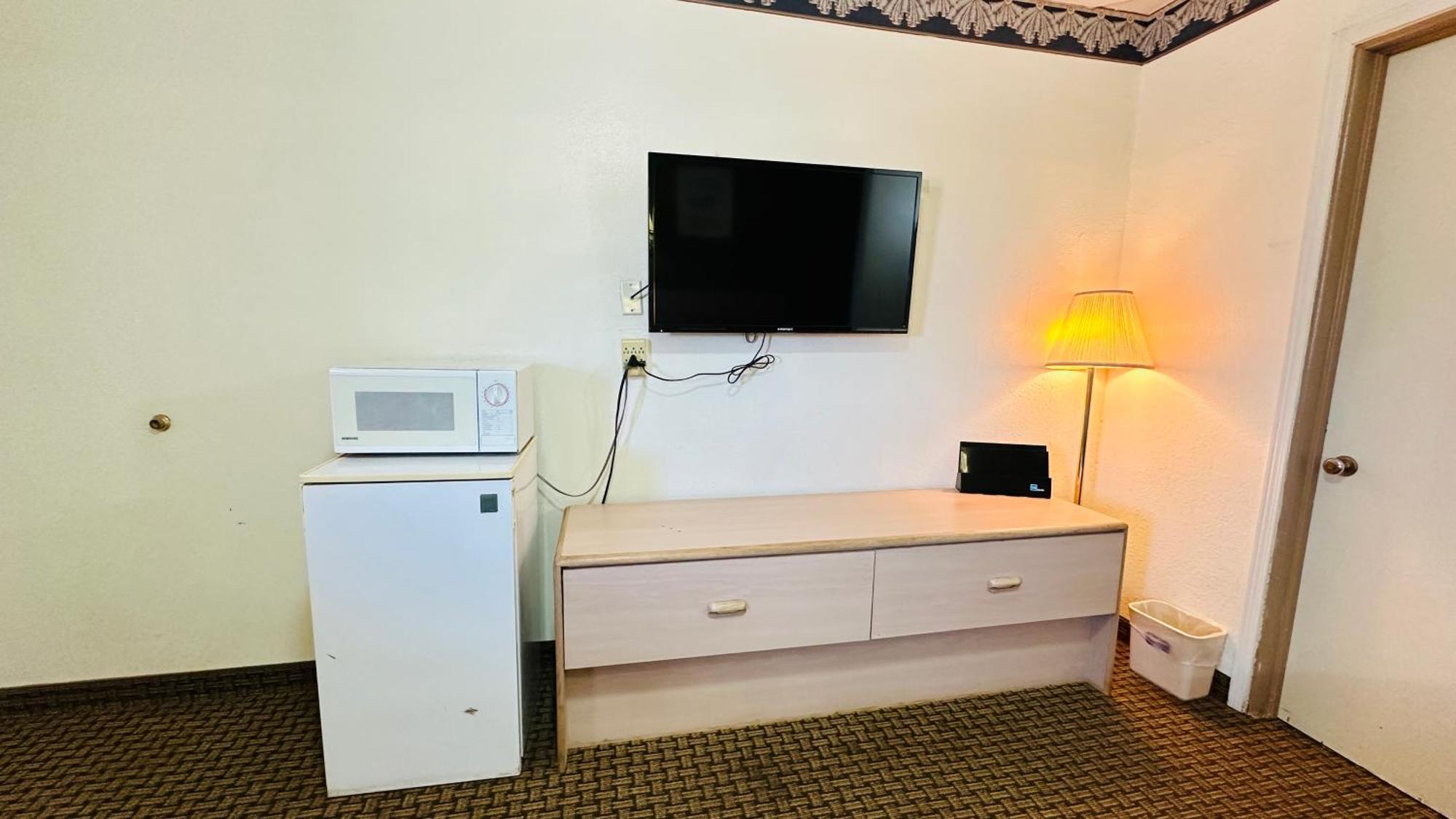 Budget Inn Van Horn Exteriör bild
