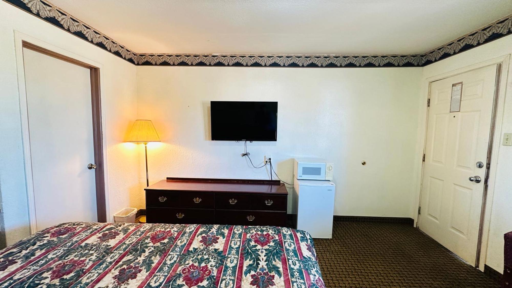 Budget Inn Van Horn Exteriör bild