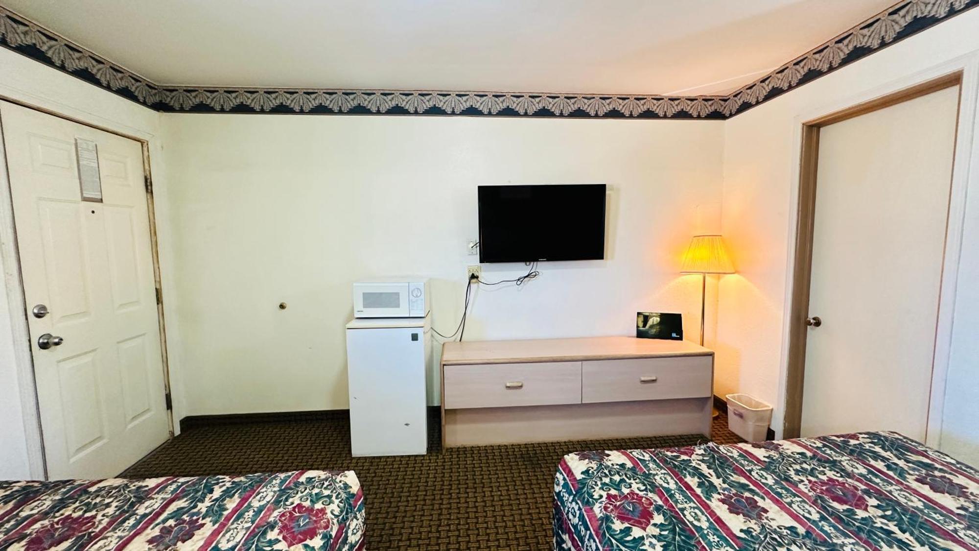 Budget Inn Van Horn Exteriör bild