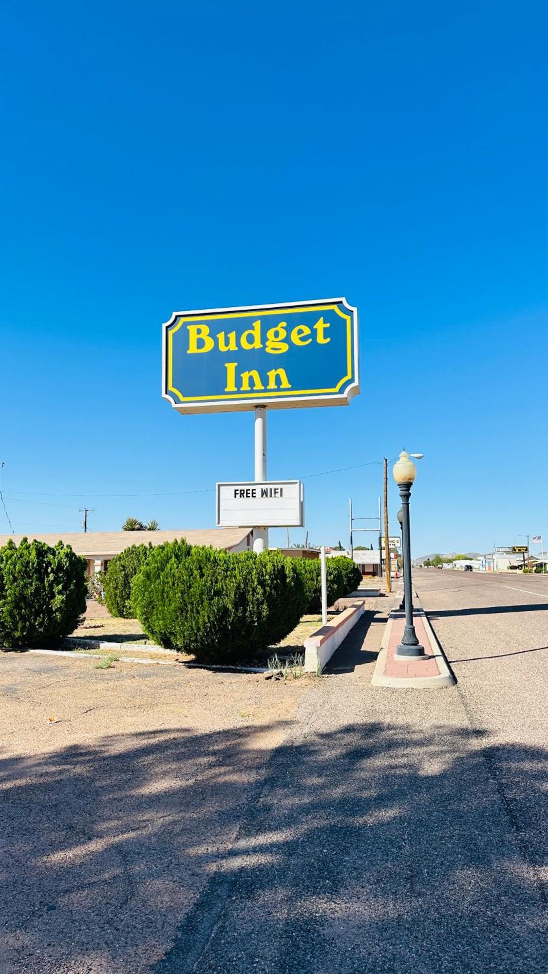 Budget Inn Van Horn Exteriör bild