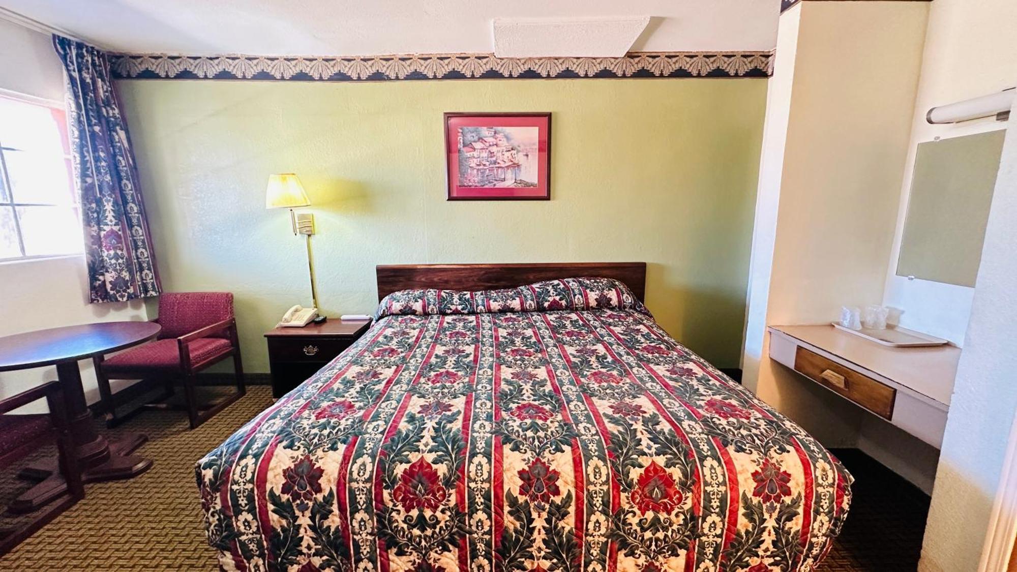 Budget Inn Van Horn Exteriör bild