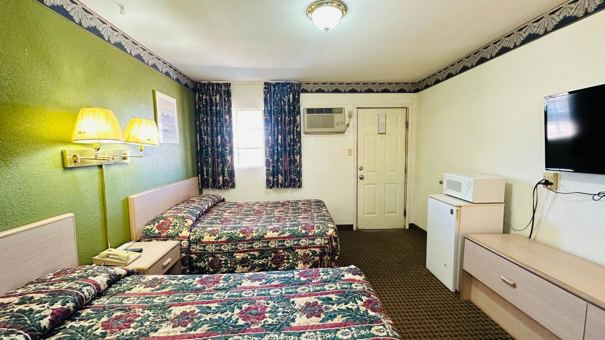 Budget Inn Van Horn Exteriör bild