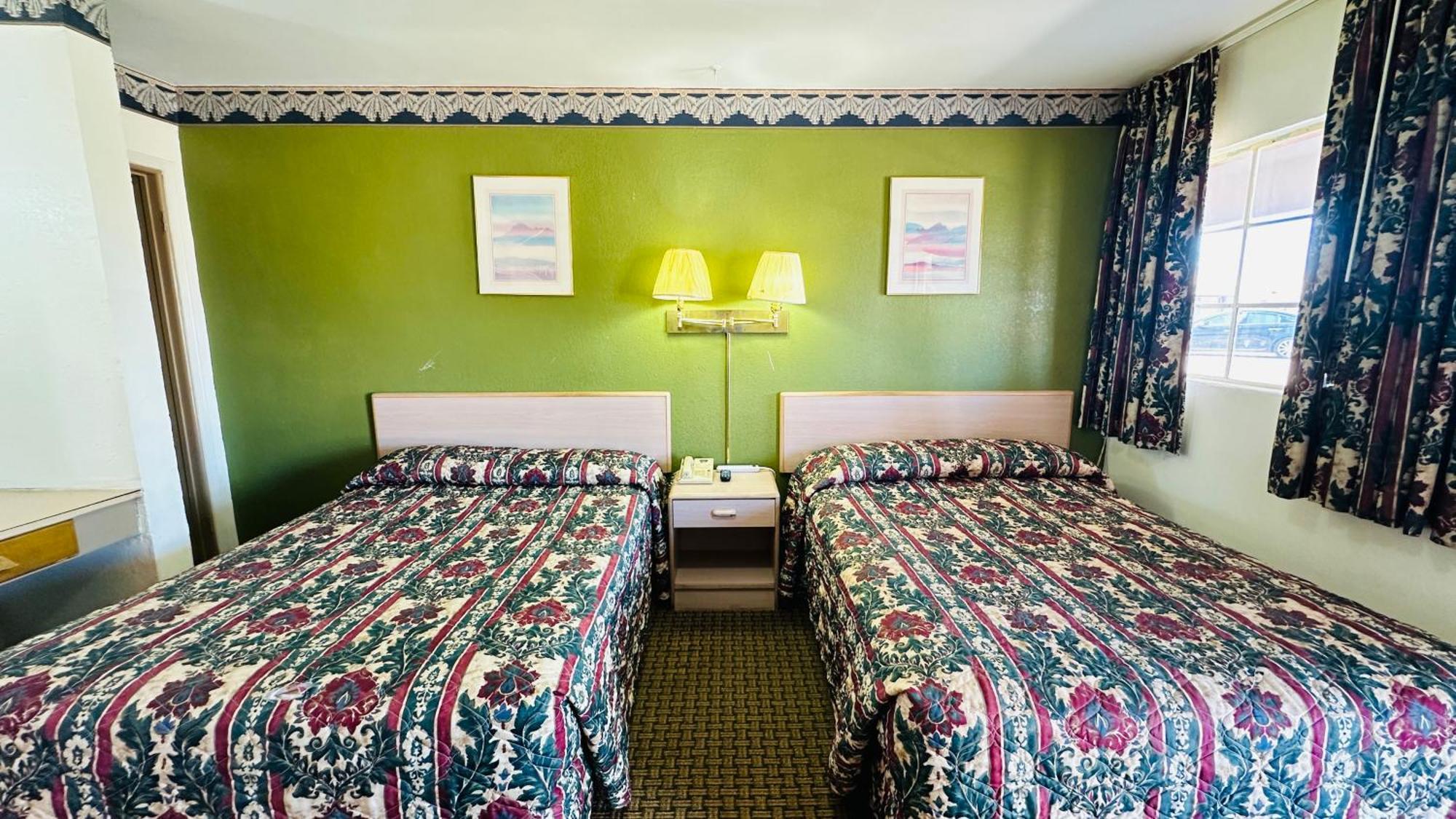Budget Inn Van Horn Exteriör bild