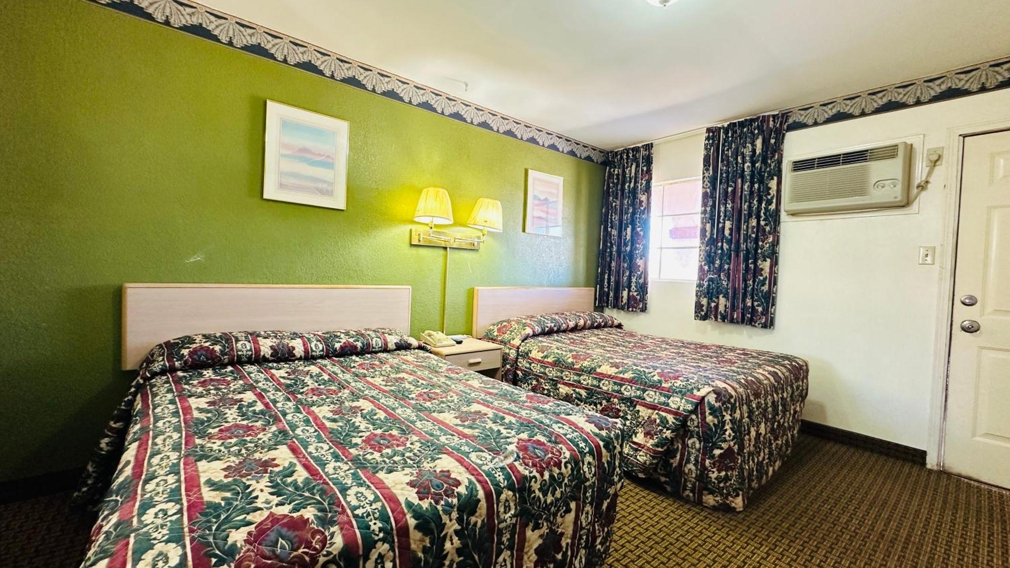 Budget Inn Van Horn Exteriör bild