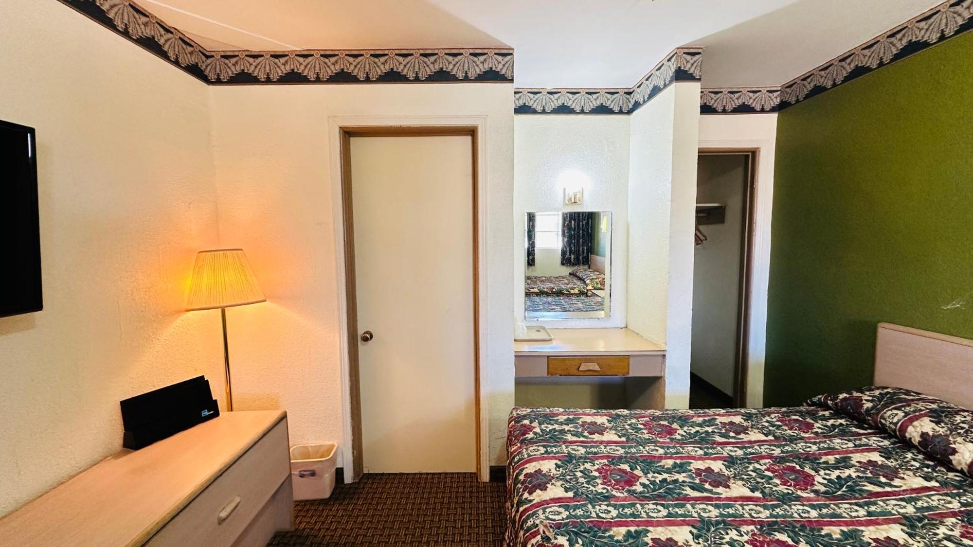 Budget Inn Van Horn Exteriör bild