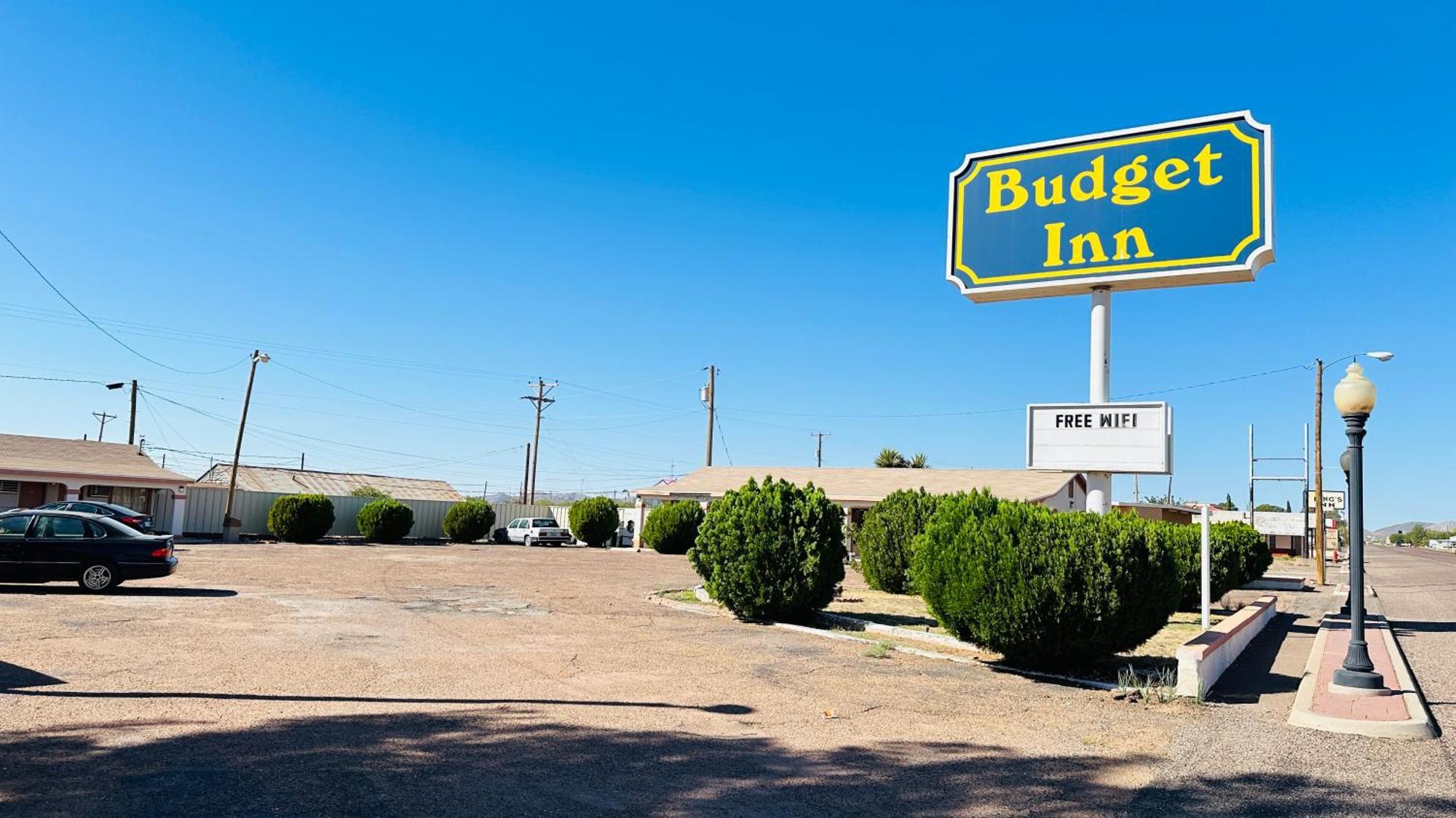 Budget Inn Van Horn Exteriör bild