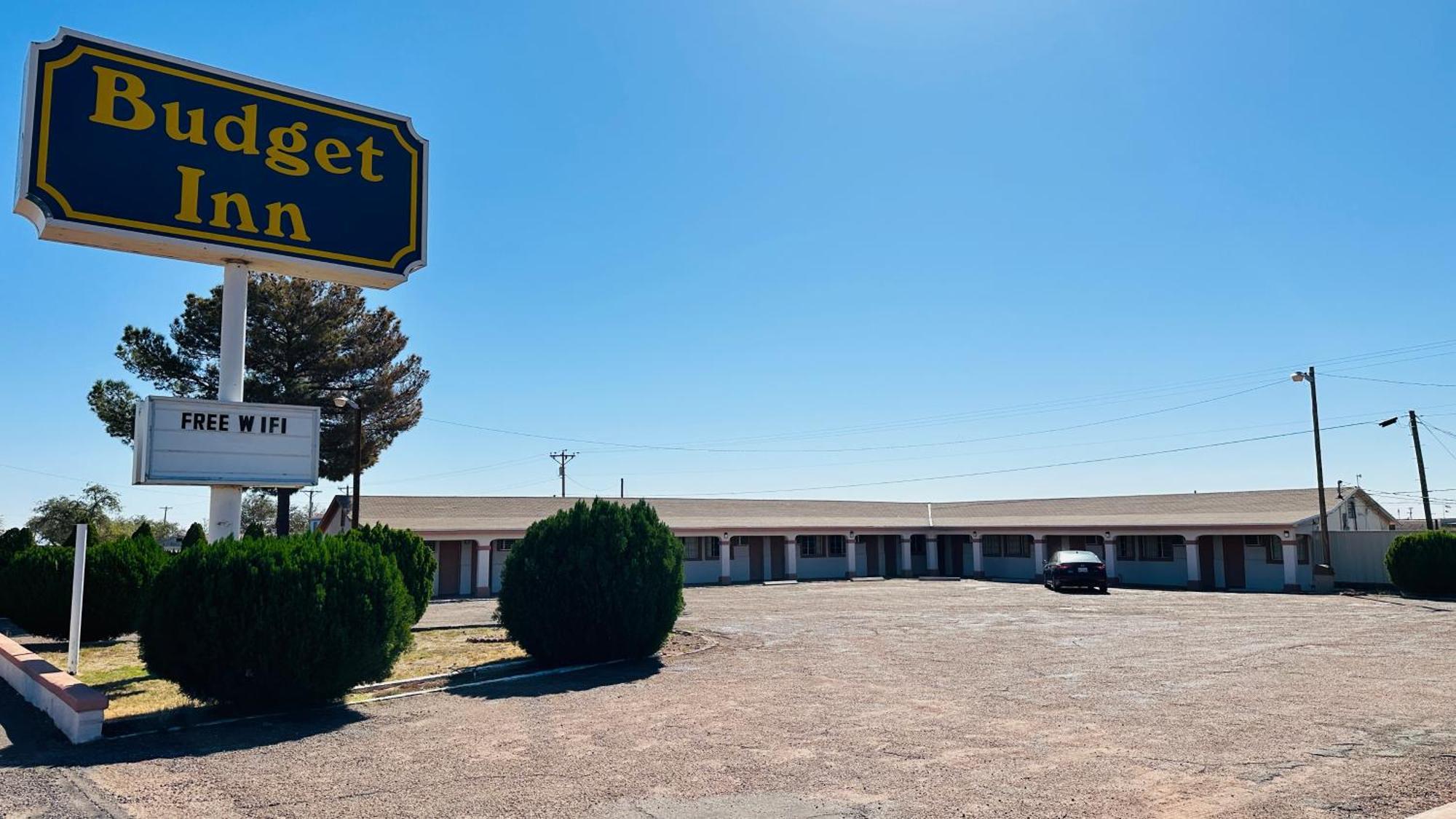 Budget Inn Van Horn Exteriör bild