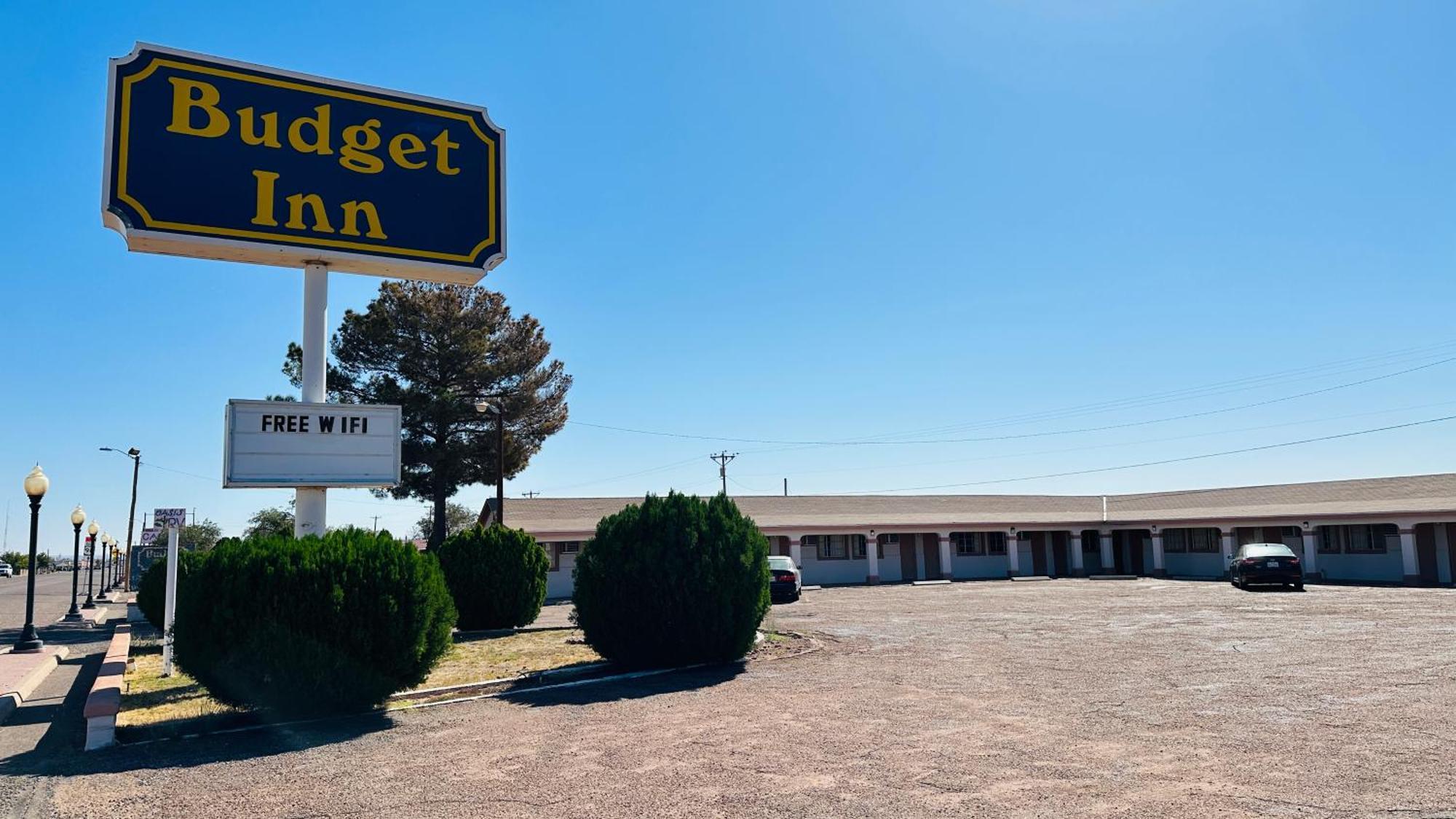 Budget Inn Van Horn Exteriör bild