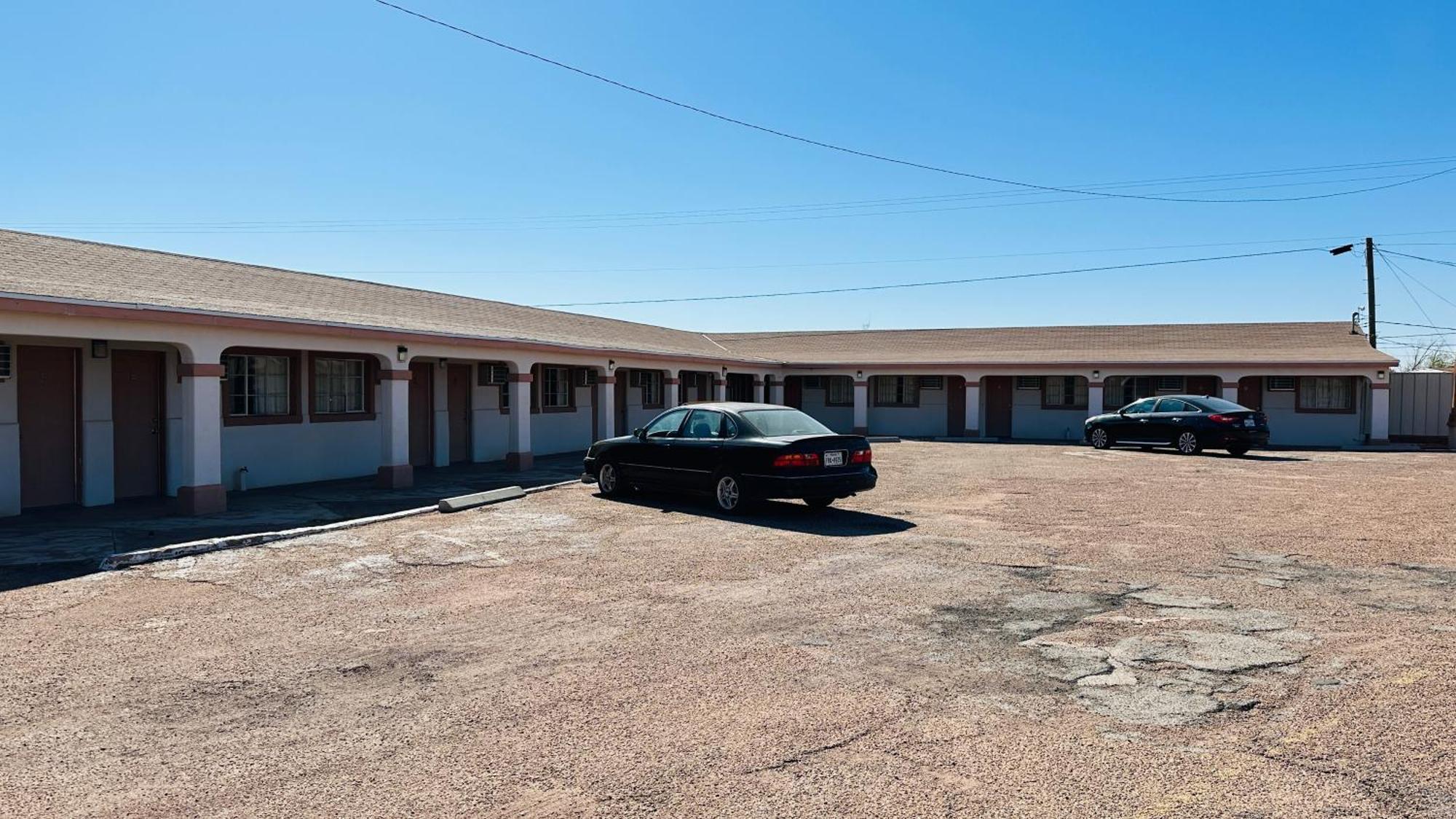 Budget Inn Van Horn Exteriör bild