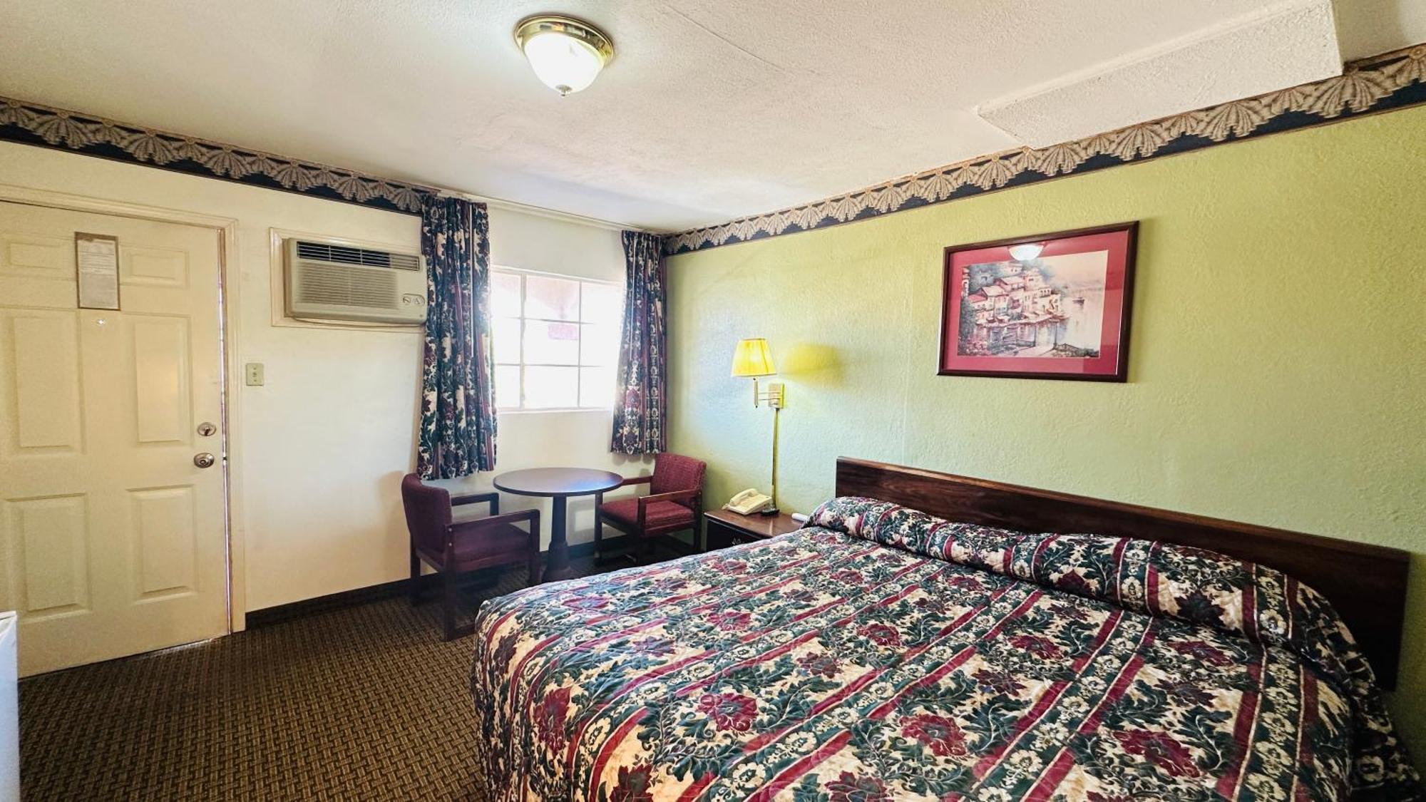 Budget Inn Van Horn Exteriör bild