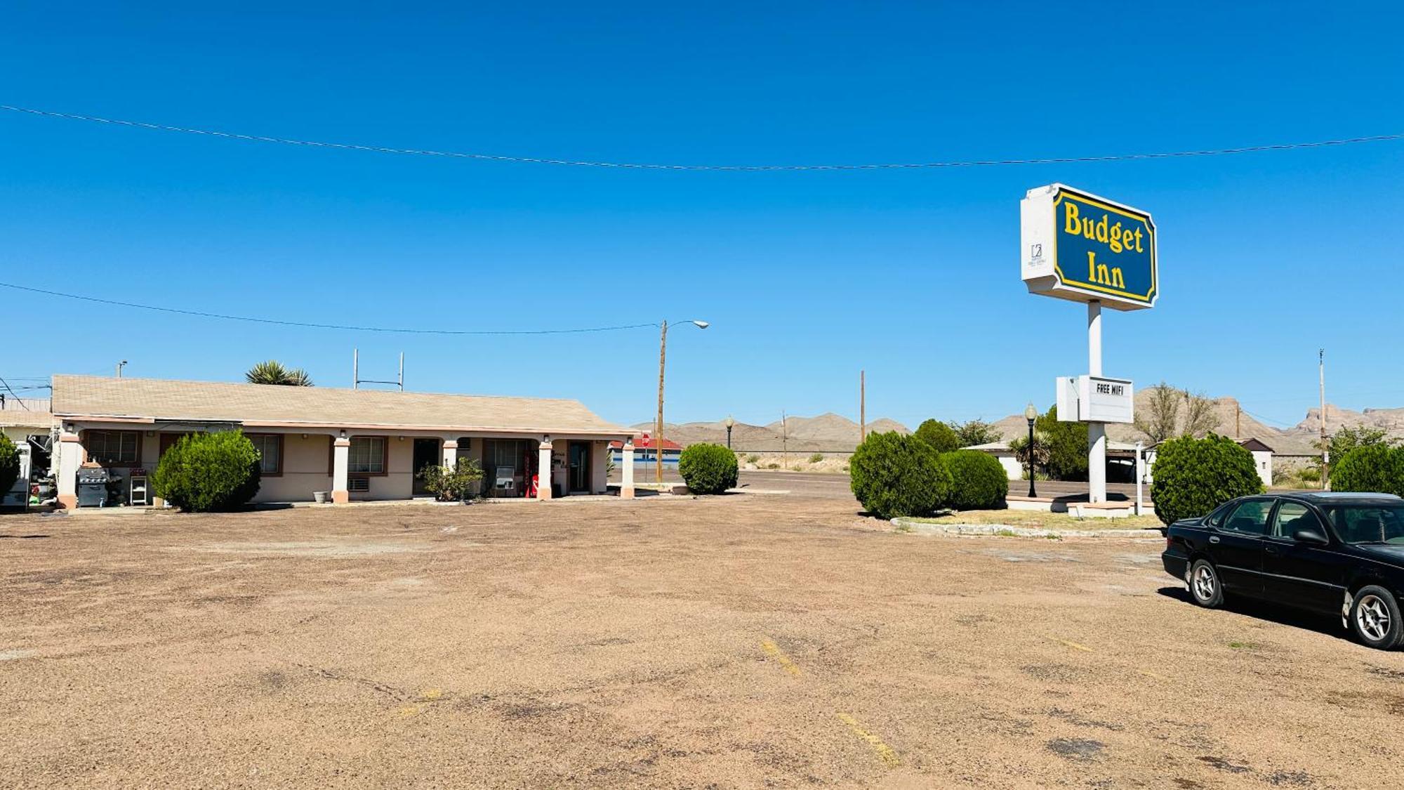 Budget Inn Van Horn Exteriör bild