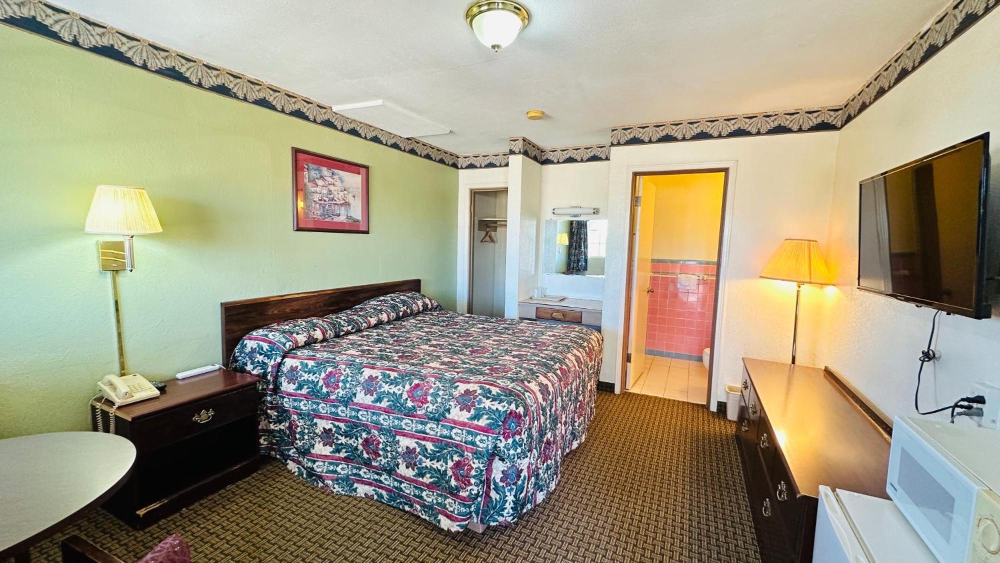 Budget Inn Van Horn Exteriör bild