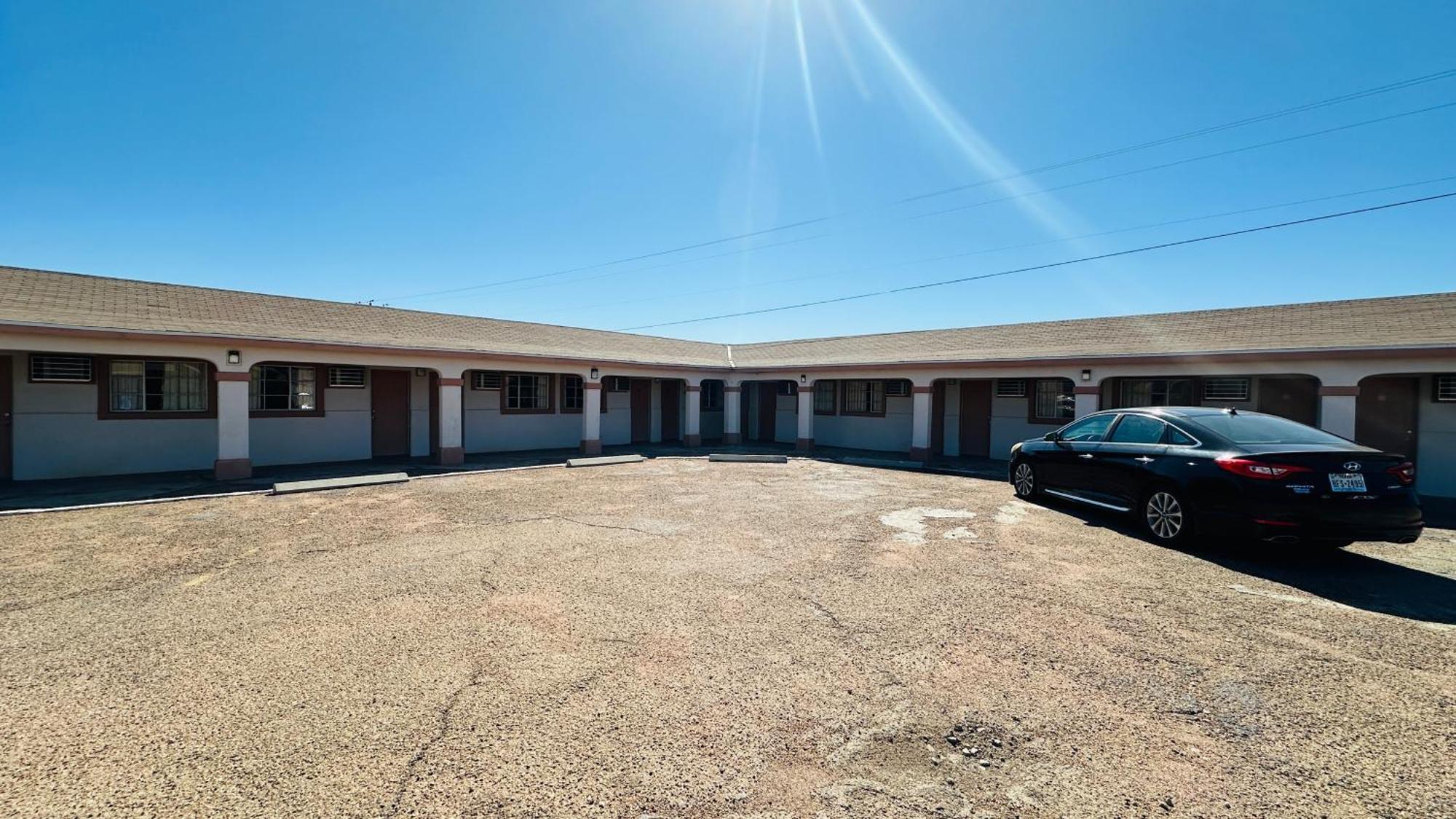 Budget Inn Van Horn Exteriör bild