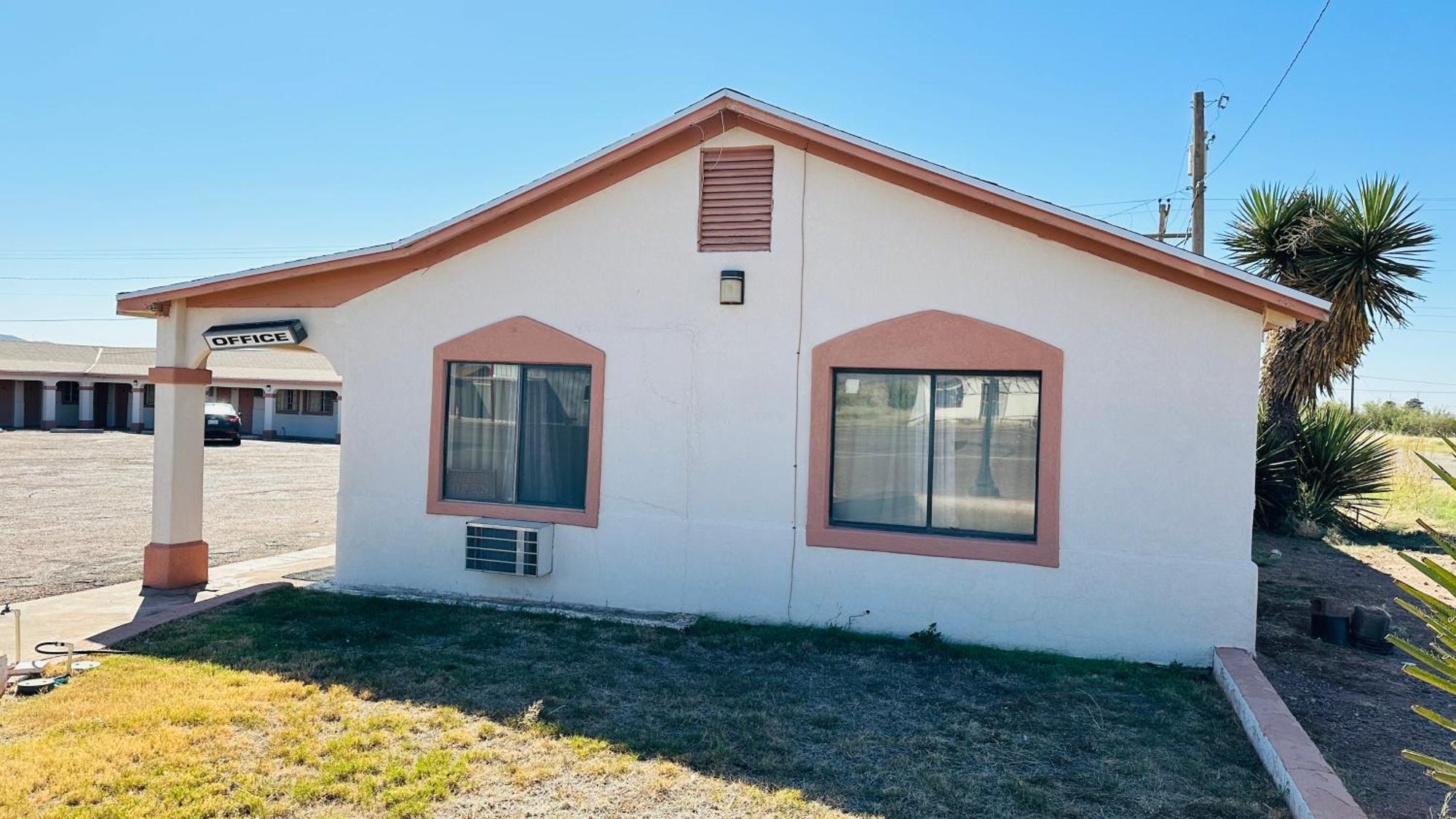 Budget Inn Van Horn Exteriör bild