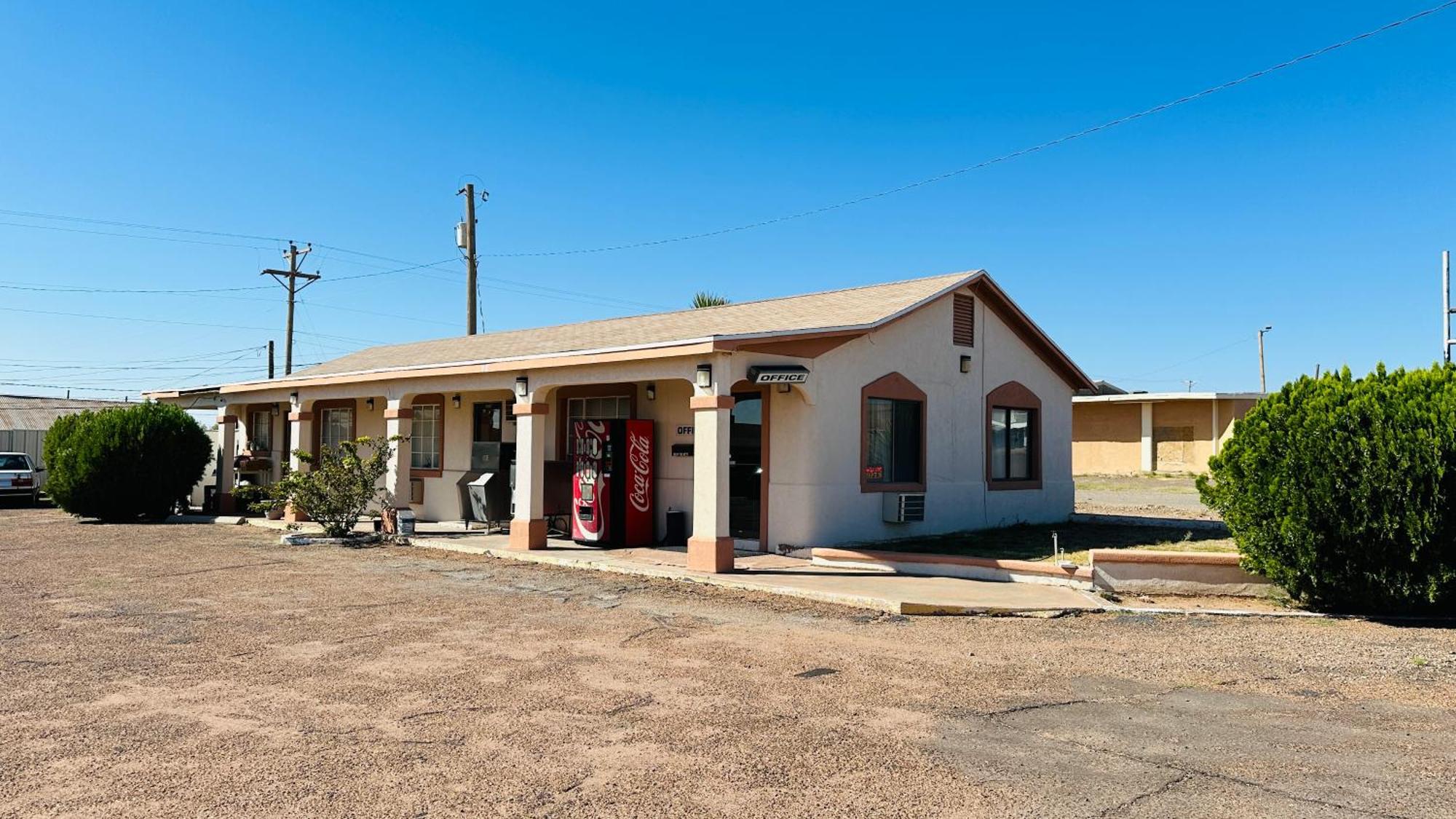 Budget Inn Van Horn Exteriör bild