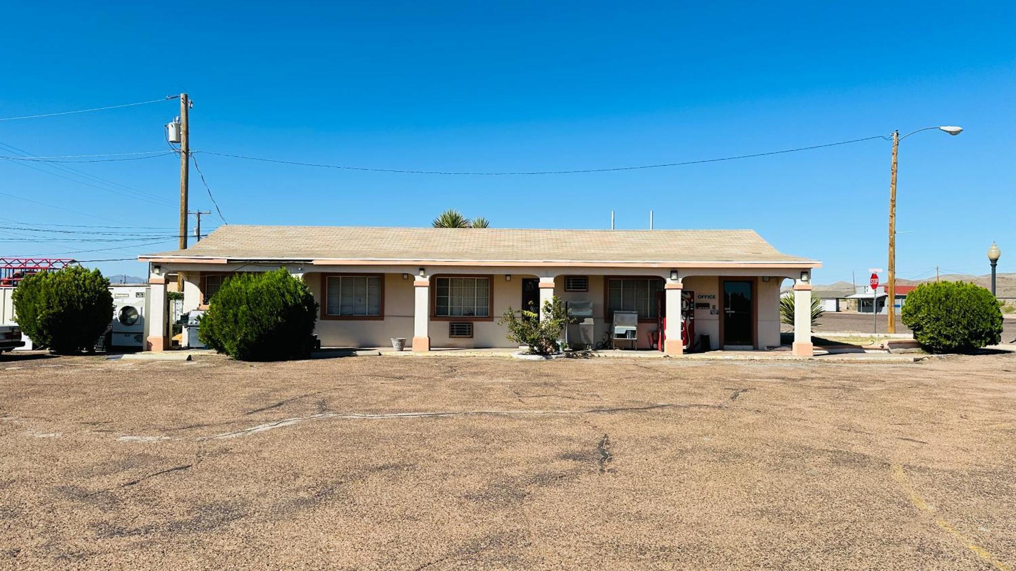 Budget Inn Van Horn Exteriör bild